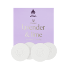 Lavender & Lime Shower Steamers ApothecaryMusee