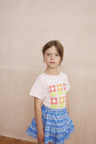 LEA skirt Farandole Blue SkirtHello SimoneTAYLOR + MAX