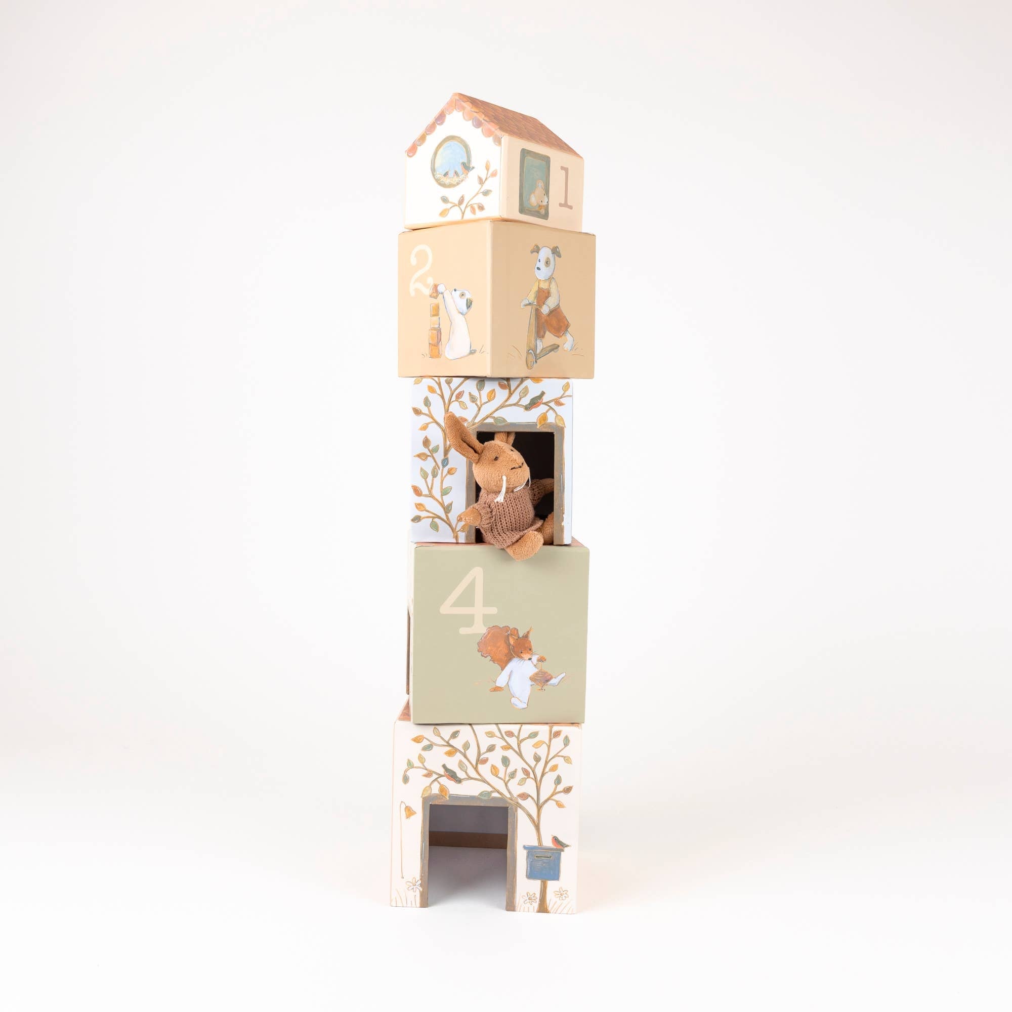 Lenny the Rabbit Cube House Egmont
