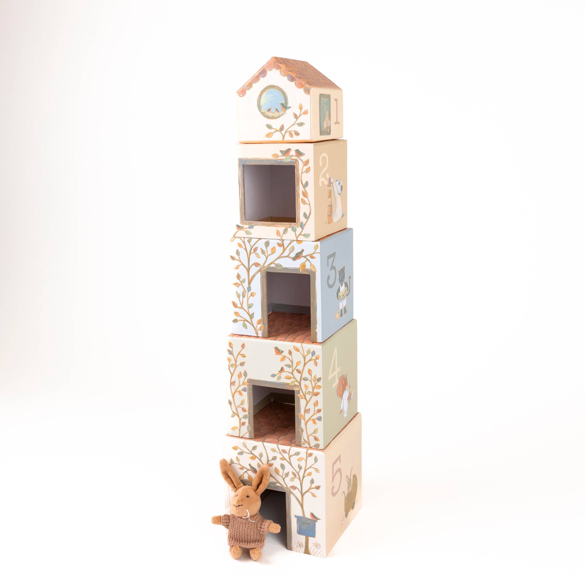 Lenny the Rabbit Cube House Egmont