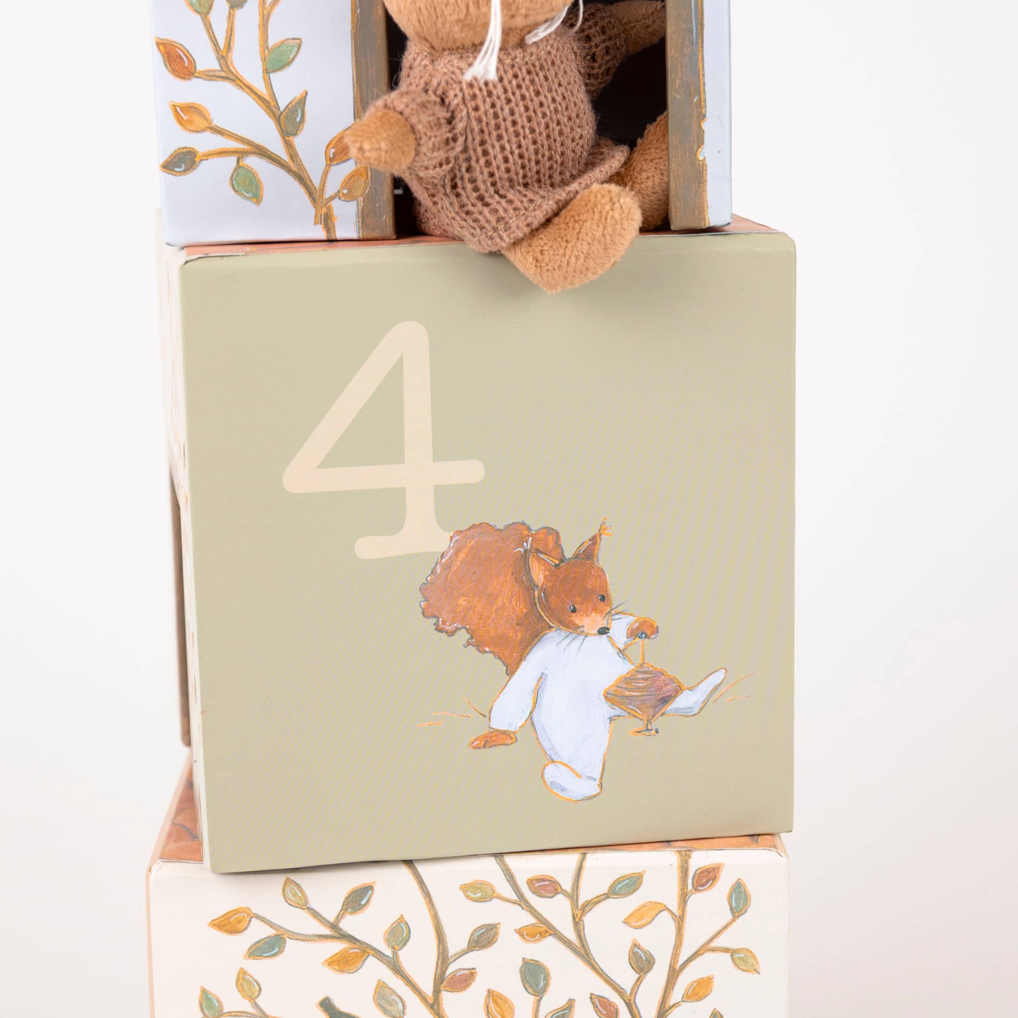 Lenny the Rabbit Cube House Egmont