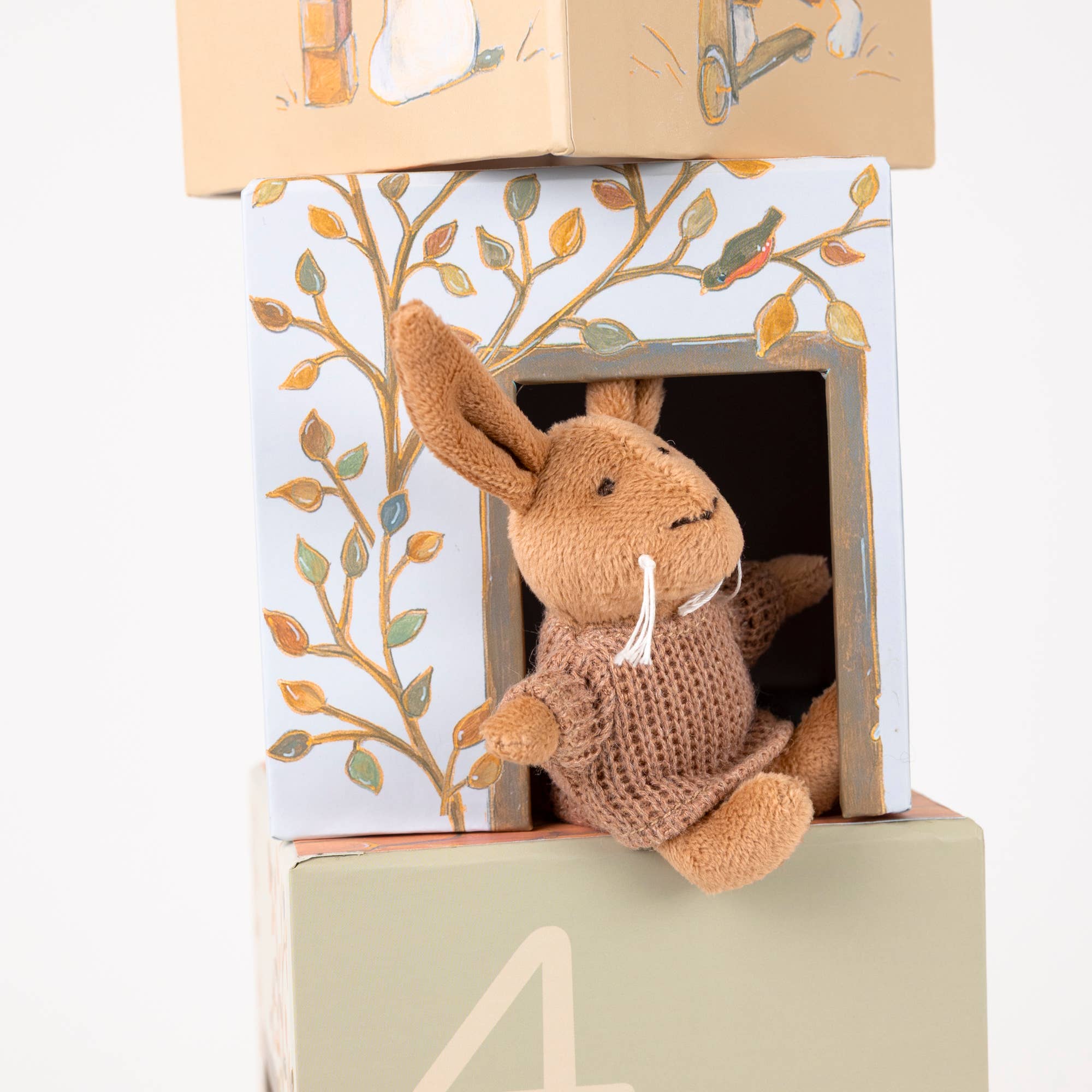 Lenny the Rabbit Cube House Egmont