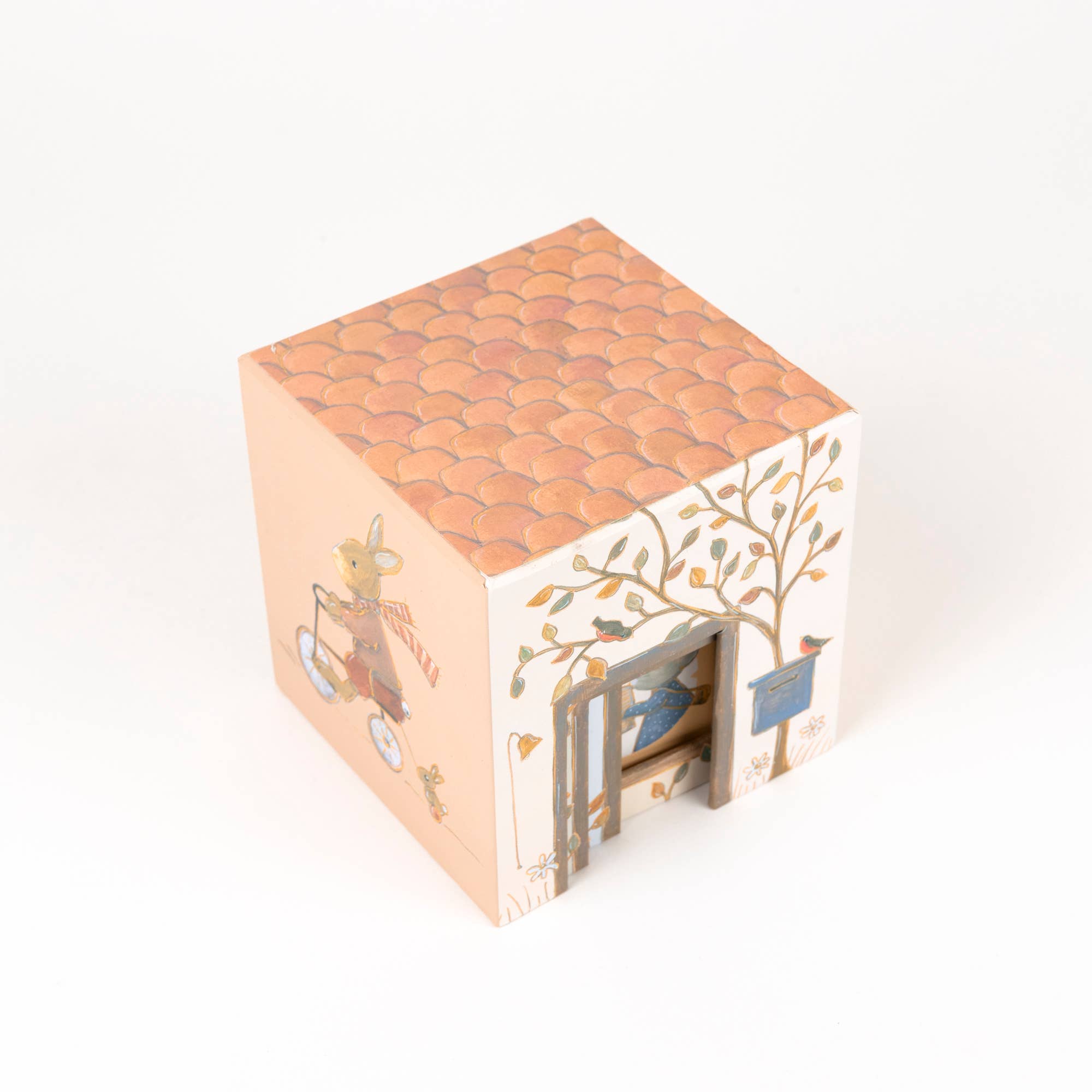 Lenny the Rabbit Cube House Egmont