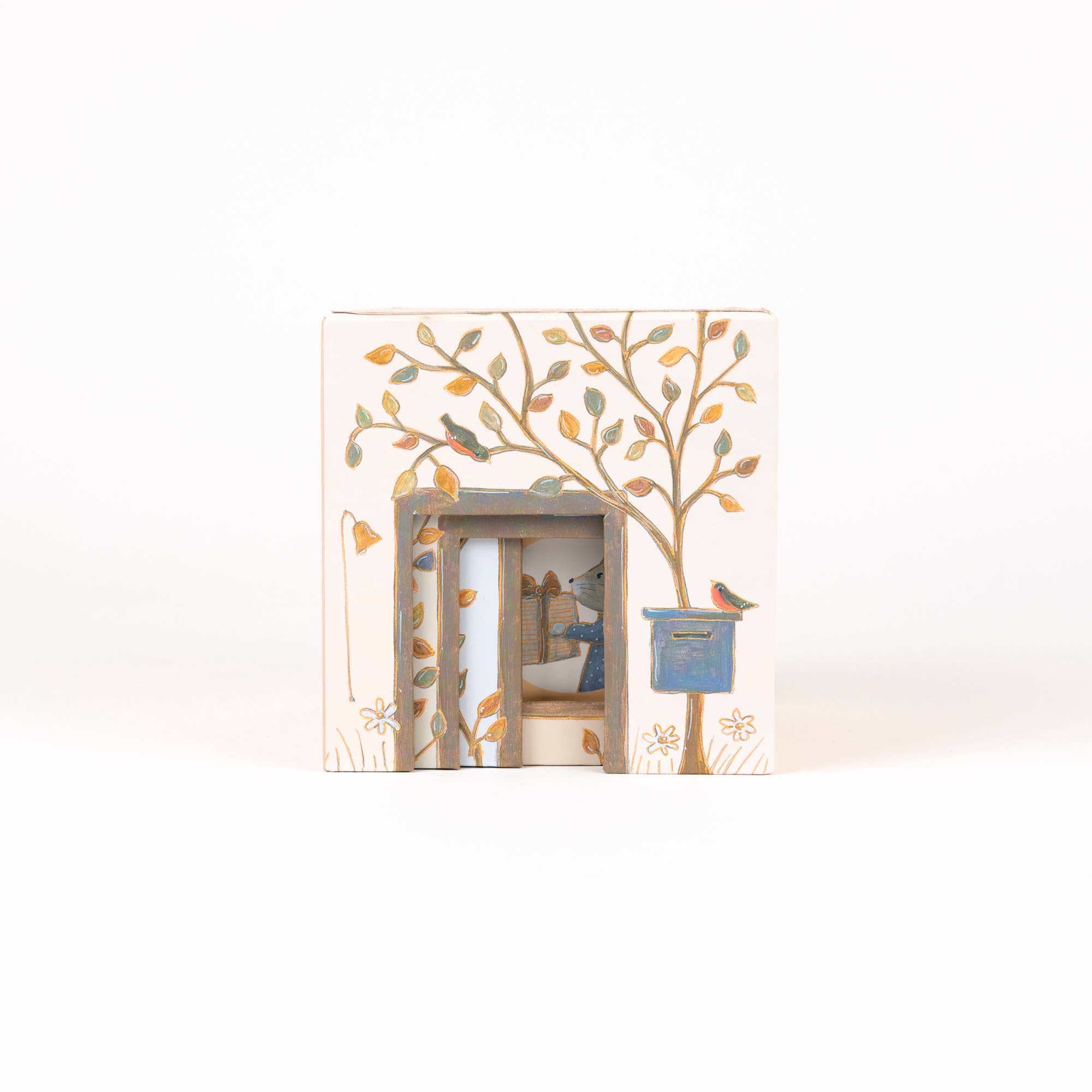 Lenny the Rabbit Cube House Egmont
