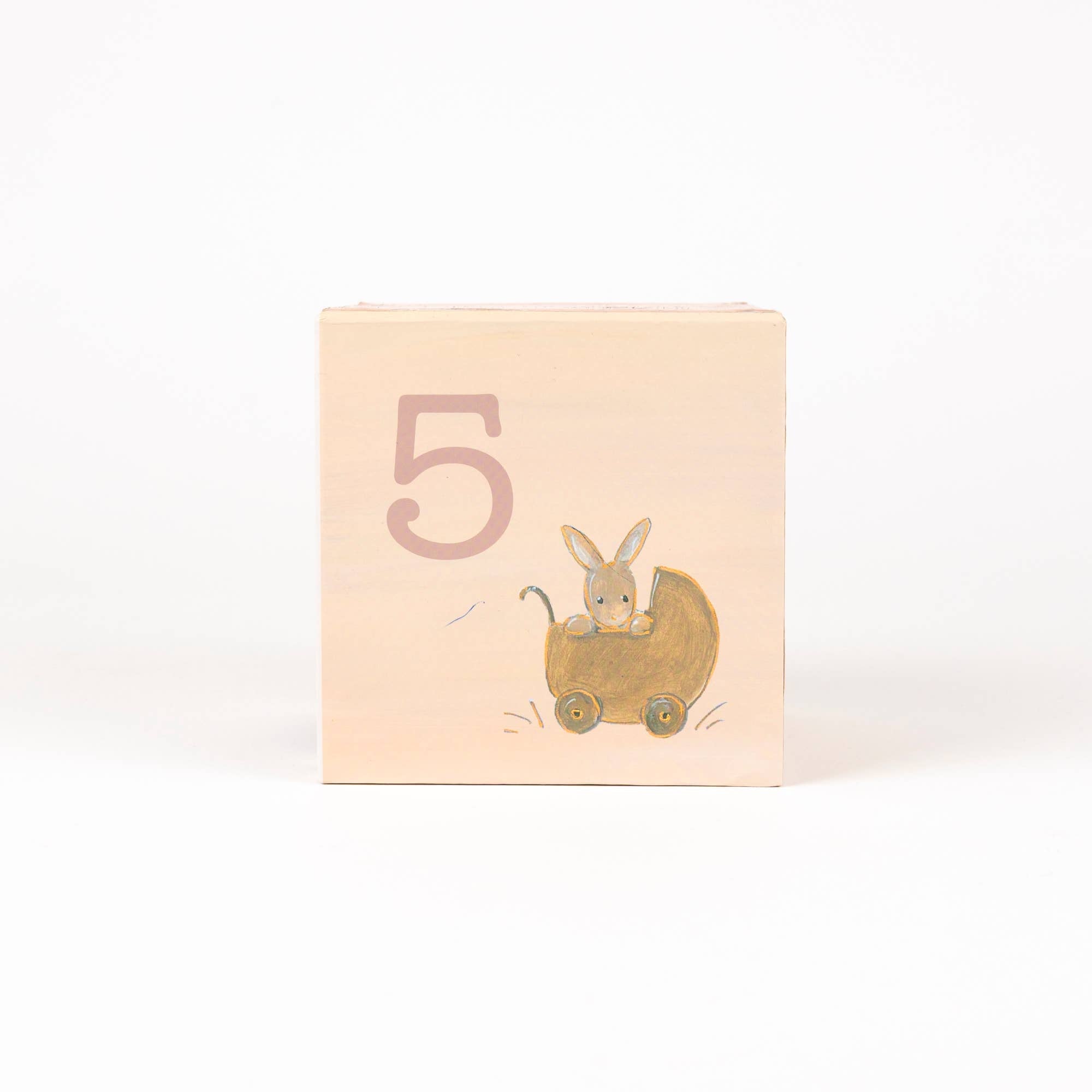 Lenny the Rabbit Cube House Egmont