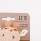 Leonie Giraffe Wood Rattle Baby RattleEgmontTAYLOR + MAX