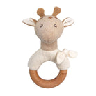 Leonie Giraffe Wood Rattle Baby RattleEgmontTAYLOR + MAX