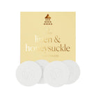 Linen & Honeysuckle Shower Steamers ApothecaryMuseeTAYLOR + MAX