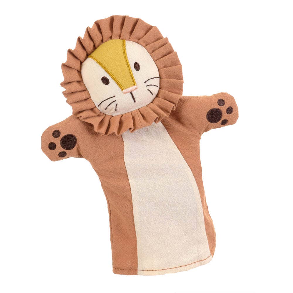 Lion Hand Puppet Egmont