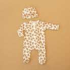 Little Champs Zip Footie: Newborn Magnolia BabyTAYLOR + MAX