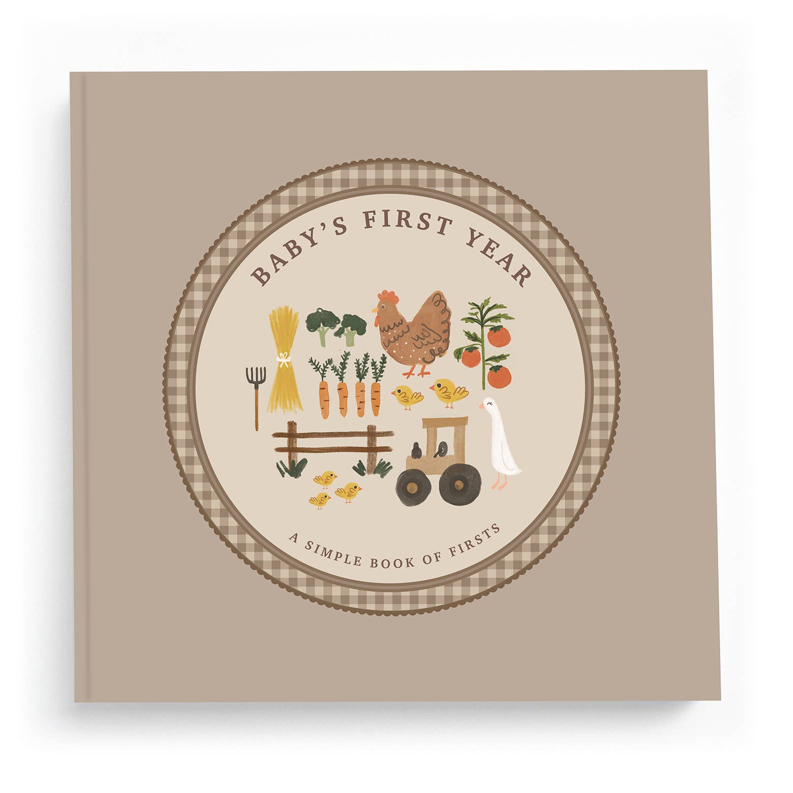 Little Farmer Memory Book BooksLucy DarlingTAYLOR + MAX