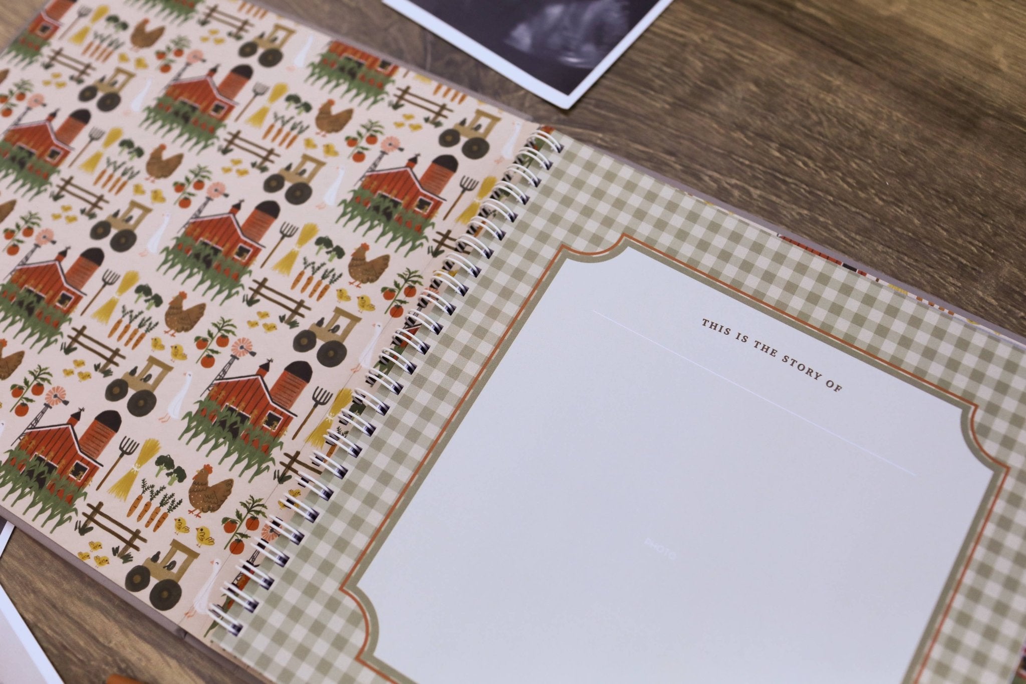 Little Farmer Memory Book BooksLucy DarlingTAYLOR + MAX