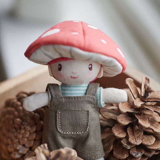 Little Peeps Tommy Toadstool Doll DollThreadbear Design USTAYLOR + MAX