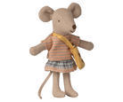 Little Sister Mouse with Bag Stuffed AnimalsMailegTAYLOR + MAX