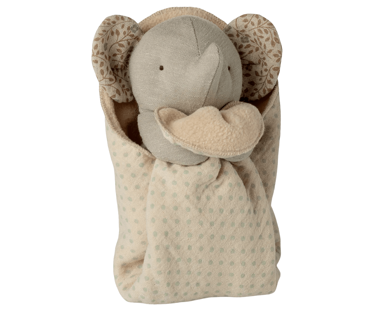 Lullaby Friends, Elephant Mini | Iron Grey Baby Activity ToysMailegTAYLOR + MAX