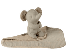Lullaby Friends, Elephant Mini | Iron Grey Baby Activity ToysMailegTAYLOR + MAX