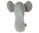 Lullaby Friends Rattle | Light Dusty Blue Elephant Baby RattleMailegTAYLOR + MAX