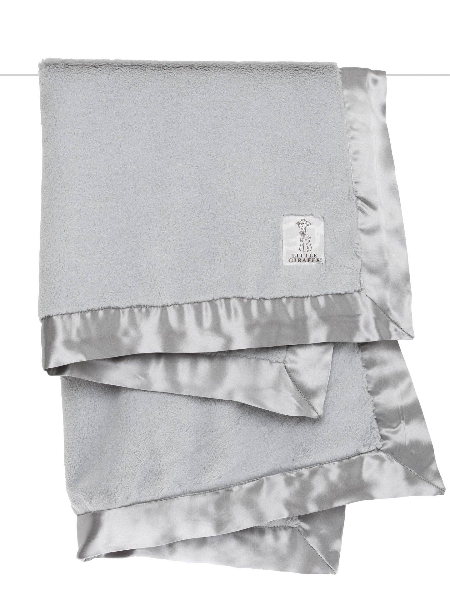 Luxe™ Baby Blanket | Silver BlanketLittle GiraffeTAYLOR + MAX