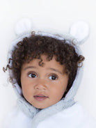 Luxe™ Baby Towel | Pink Little GiraffeTAYLOR + MAX