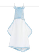 Luxe™ Baby Towel | Pink Little GiraffeTAYLOR + MAX