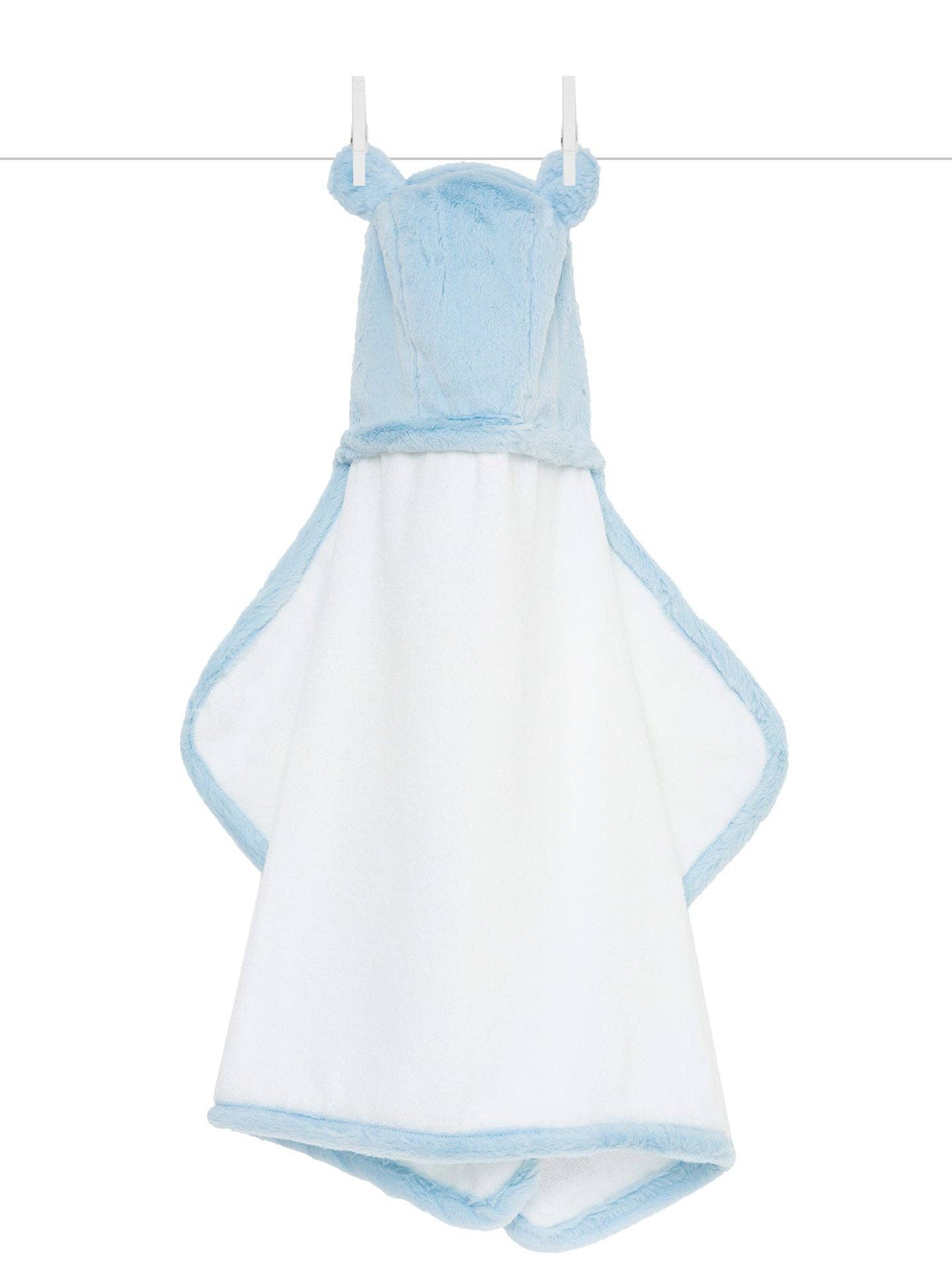 Luxe™ Baby Towel | Pink Little GiraffeTAYLOR + MAX