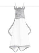Luxe™ Baby Towel | Pink Little GiraffeTAYLOR + MAX