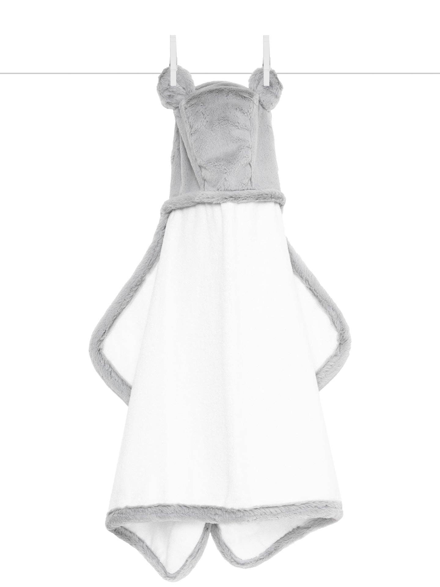 Luxe™ Baby Towel | Pink Little GiraffeTAYLOR + MAX