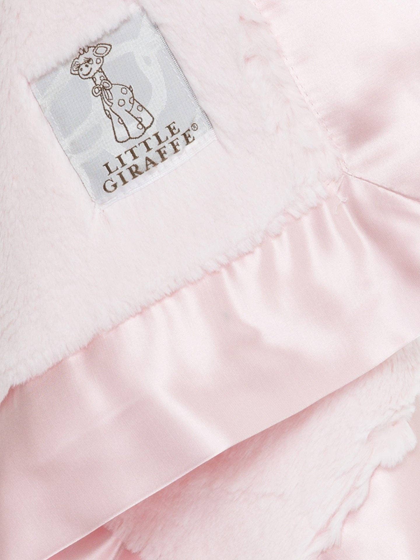 Luxe™ Blanky | Pink Baby BlanketLittle GiraffeTAYLOR + MAX