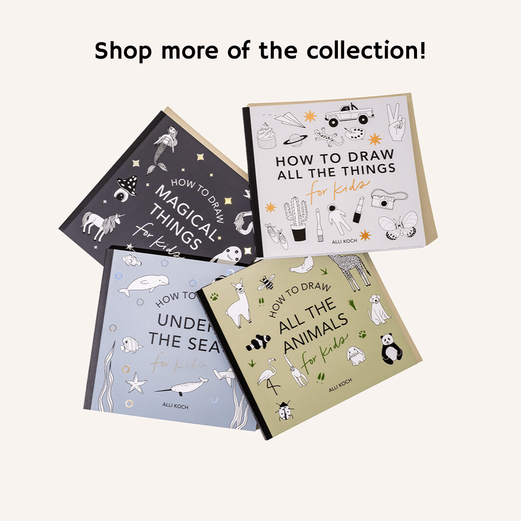 Magical Things: A How to Draw Art Book for Kids Paige Tate & Co.TAYLOR + MAX