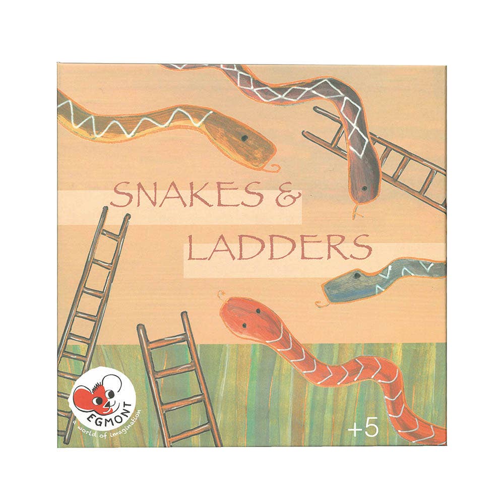 Magnetic Activity Game - Snakes & Ladders PuzzleEgmontTAYLOR + MAX