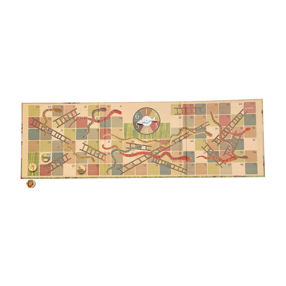 Magnetic Activity Game - Snakes & Ladders PuzzleEgmontTAYLOR + MAX