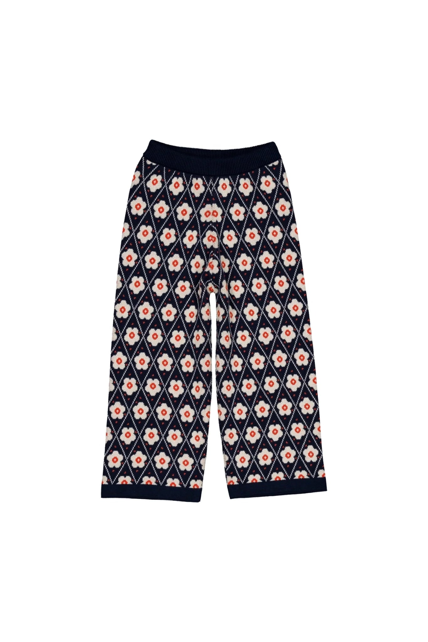 Mathilda Pants in Navy Flower Hello SimoneTAYLOR + MAX