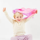 Mini Enchanted Playsilks - 100% Silk Natural, Waldorf Toys: Blossom Activity ToysSarah’s SilksTAYLOR + MAX