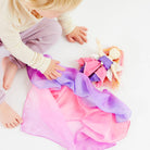 Mini Enchanted Playsilks - 100% Silk Natural, Waldorf Toys: Blossom Activity ToysSarah’s SilksTAYLOR + MAX