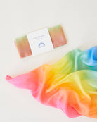 Mini Enchanted Playsilks - 100% Silk Natural, Waldorf Toys: Sea Activity ToysSarah’s SilksTAYLOR + MAX