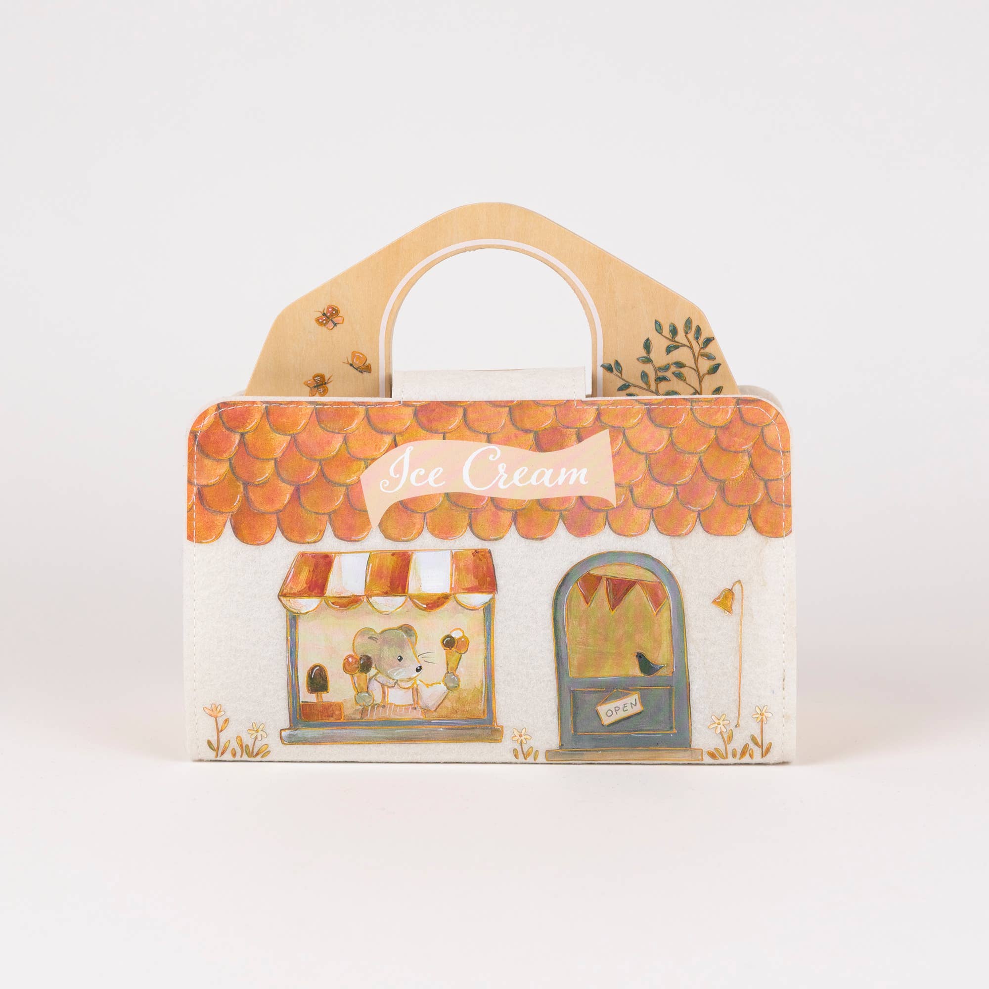 Mini Friends Ice Cream Shop Egmont