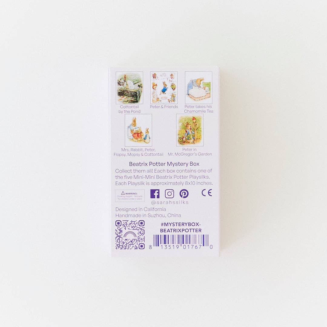 Mini Mini Beatrix Potter Mystery Boxes Sarah’s SilksTAYLOR + MAX