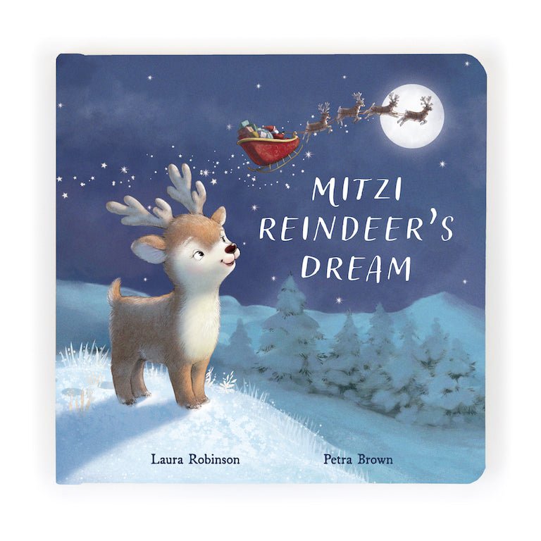 Mitzi Reindeer's Dream Book Children's BookJellycatTAYLOR + MAX