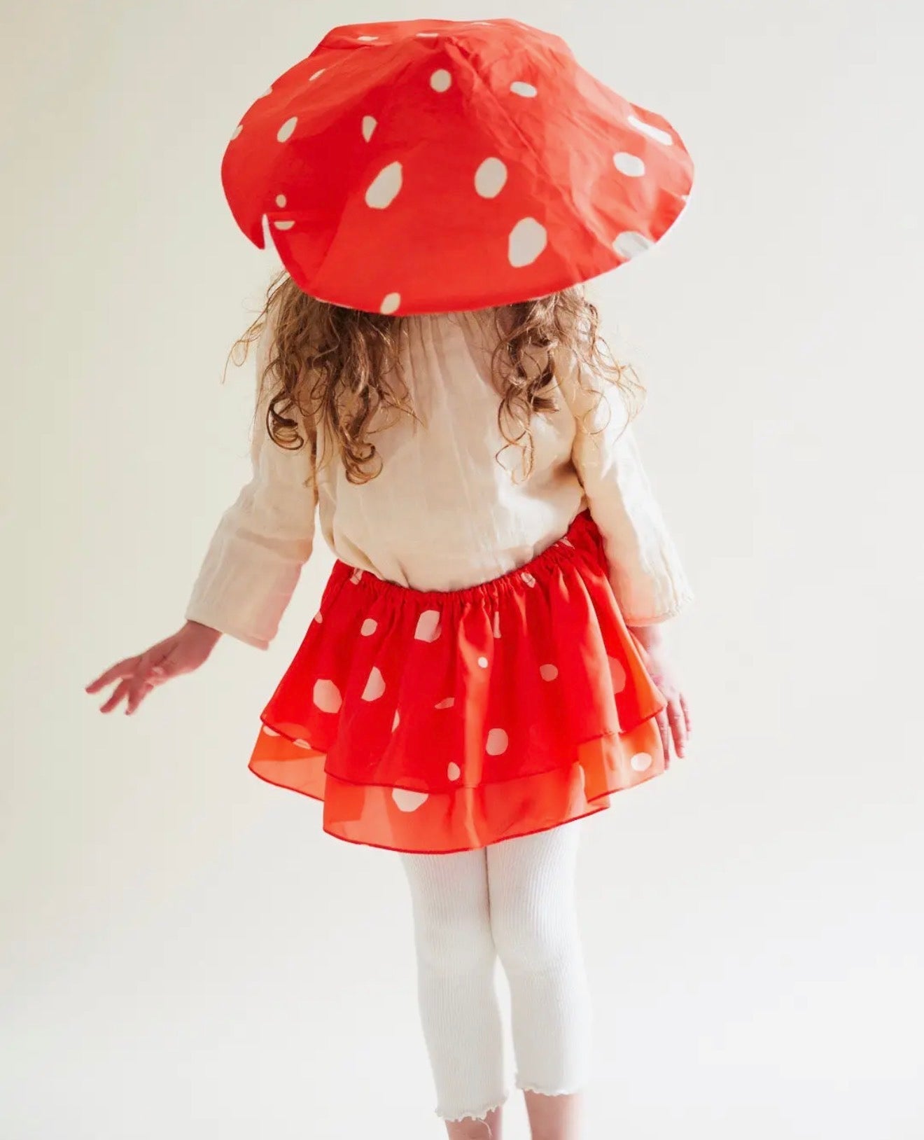 Mulberry Silk Mushroom Tutu + Hat Set Sarah’s SilksTAYLOR + MAX