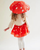 Mulberry Silk Mushroom Tutu + Hat Set Sarah’s SilksTAYLOR + MAX