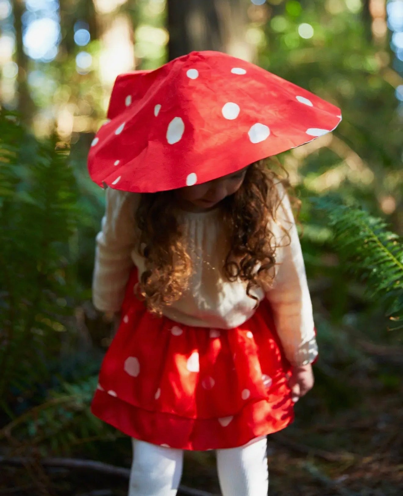 Mulberry Silk Mushroom Tutu + Hat Set Sarah’s SilksTAYLOR + MAX