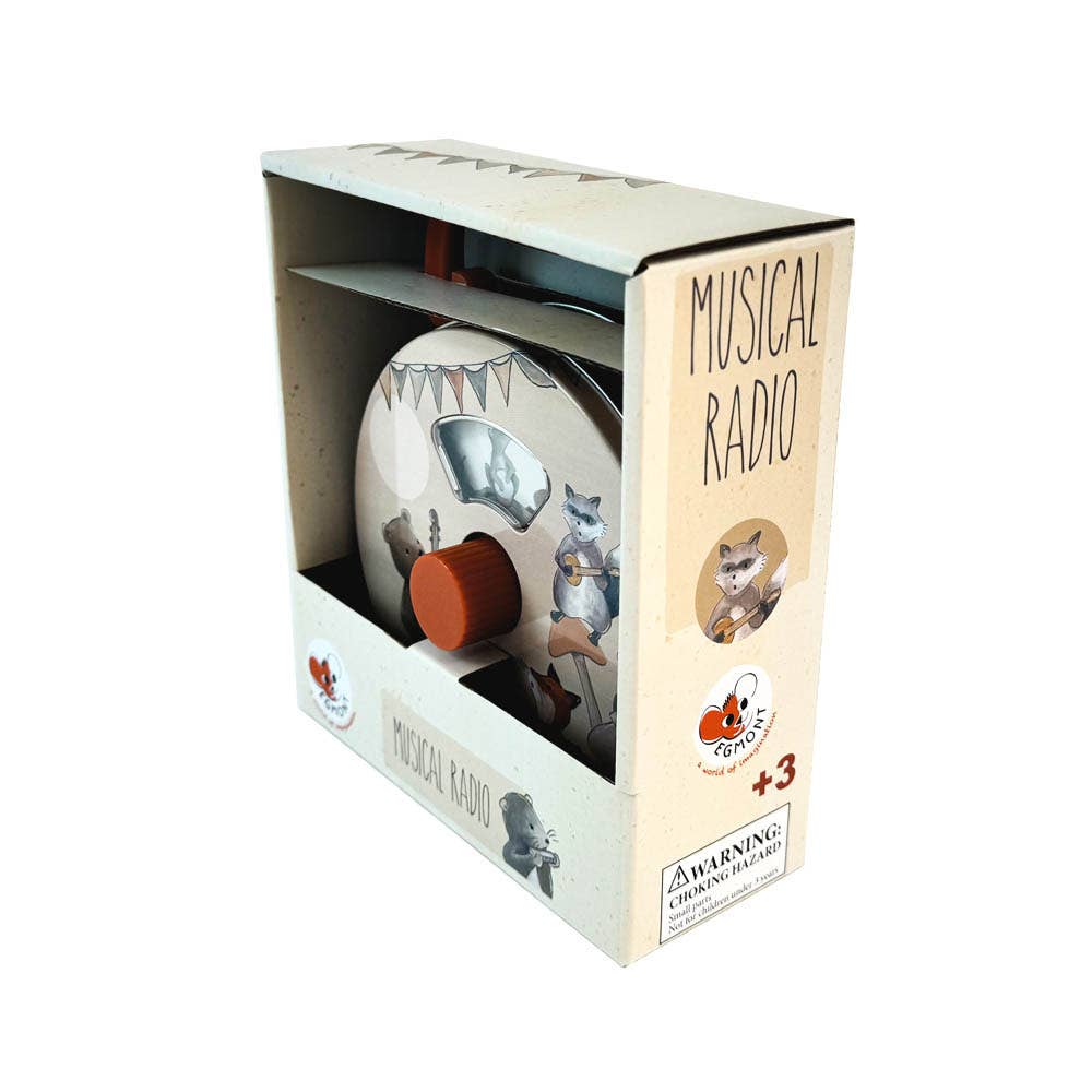 Musicians Musical Tin Radio EgmontTAYLOR + MAX