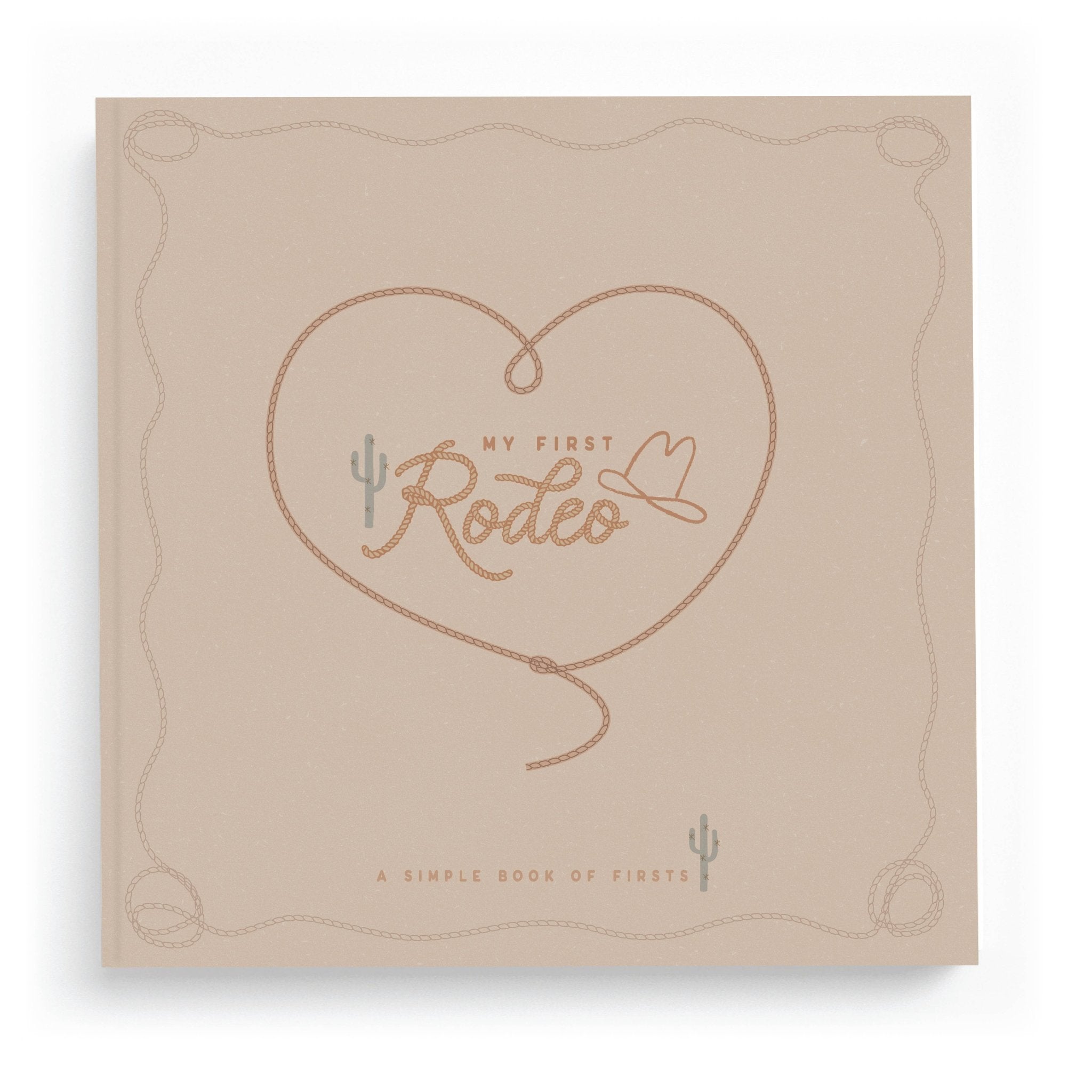 My First Rodeo Memory Book BooksLucy DarlingTAYLOR + MAX