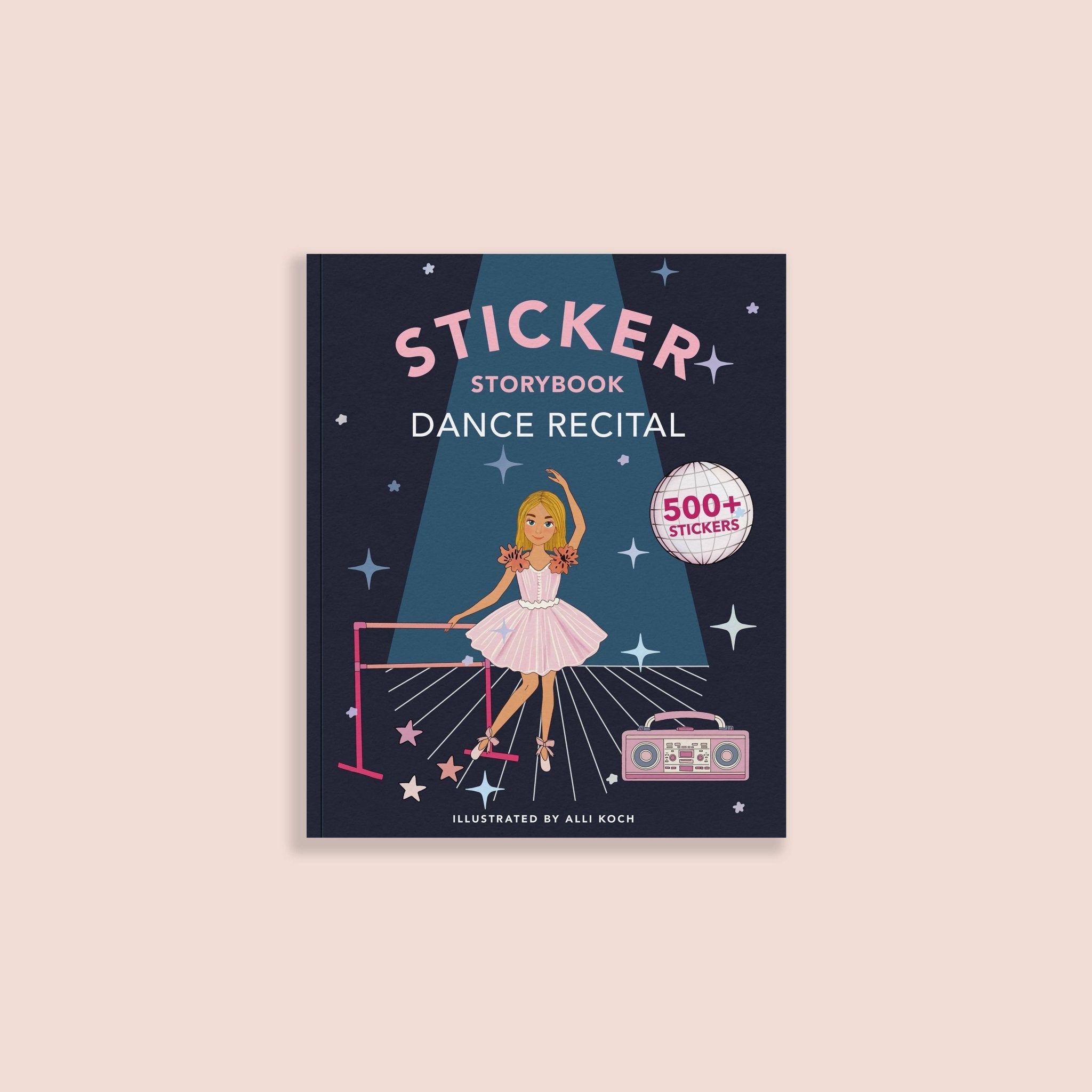 My Sticker Storybook: Dance Recital (500+ Reusable Stickers) Paige Tate & Co.TAYLOR + MAX