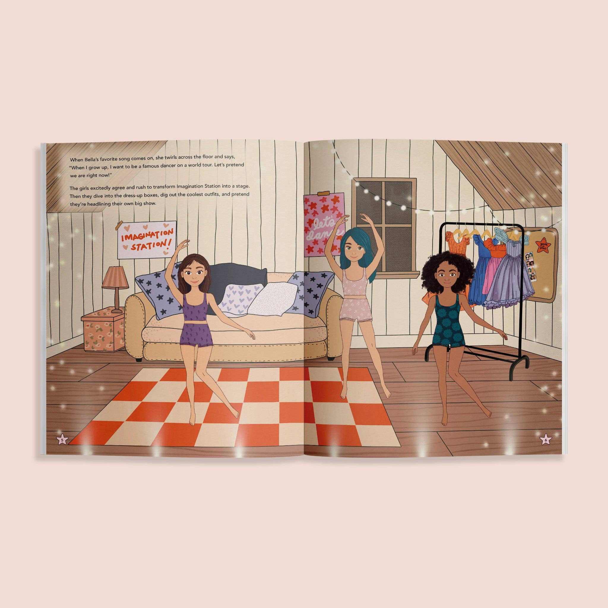 My Sticker Storybook: Dance Recital (500+ Reusable Stickers) Paige Tate & Co.TAYLOR + MAX