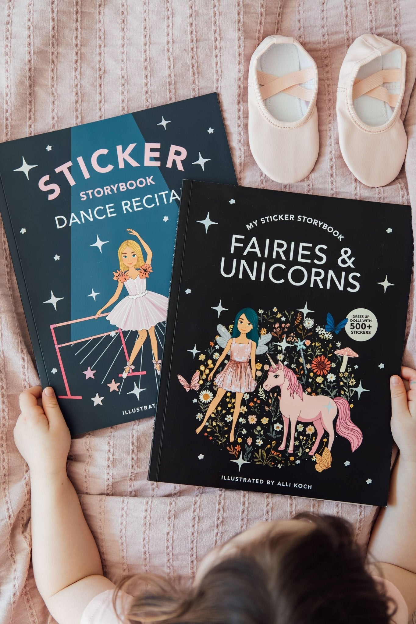 My Sticker Storybook: Dance Recital (500+ Reusable Stickers) Paige Tate & Co.TAYLOR + MAX