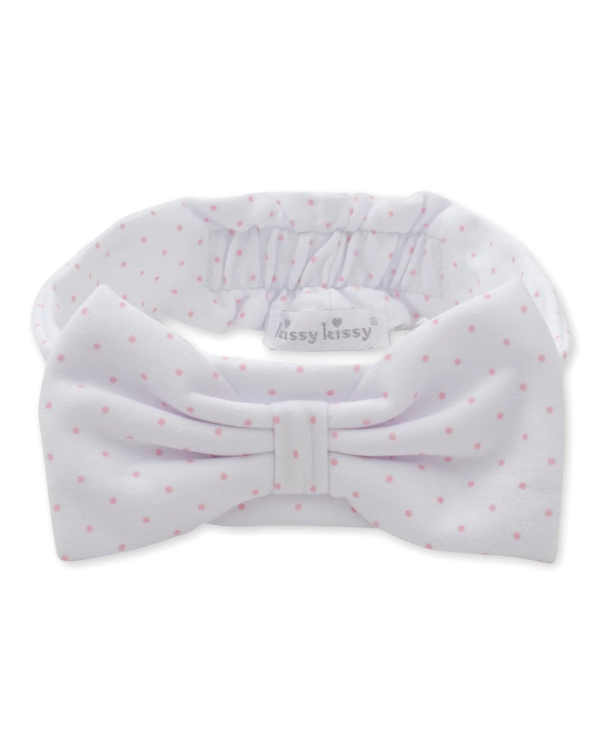 New Kissy Dots Headband | White & Pink HairKissy KissyTAYLOR + MAX