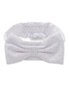 New Kissy Dots Headband | White & Pink HairKissy KissyTAYLOR + MAX