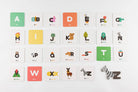 Oioiooi Magnetic Alphabet Play Set Living Refinery
