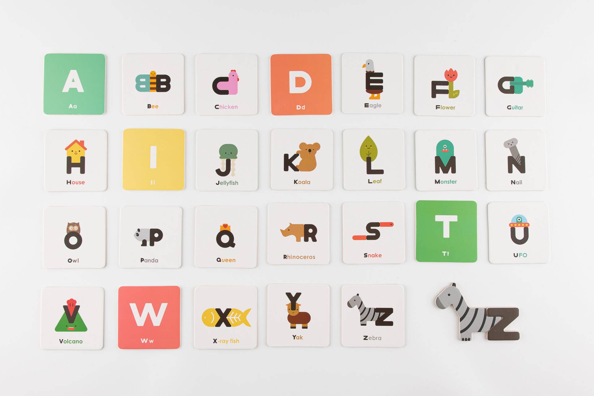 Oioiooi Magnetic Alphabet Play Set Living Refinery